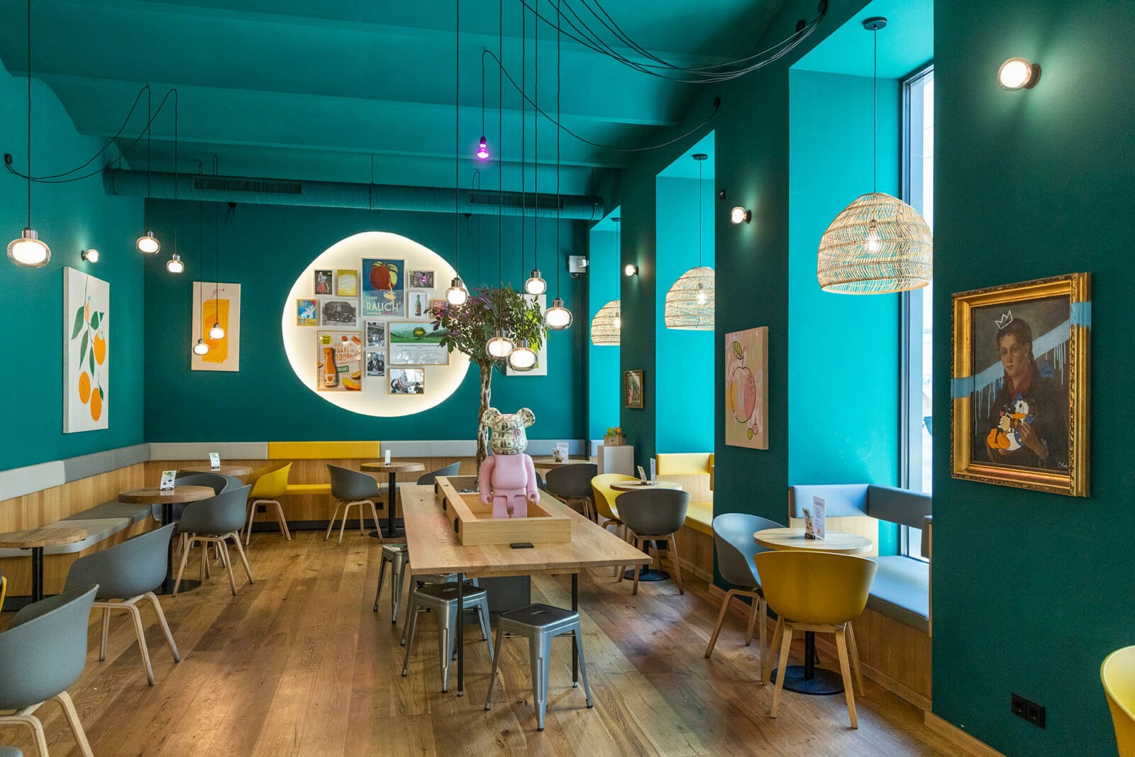 Rauch Juice Bar, 2022