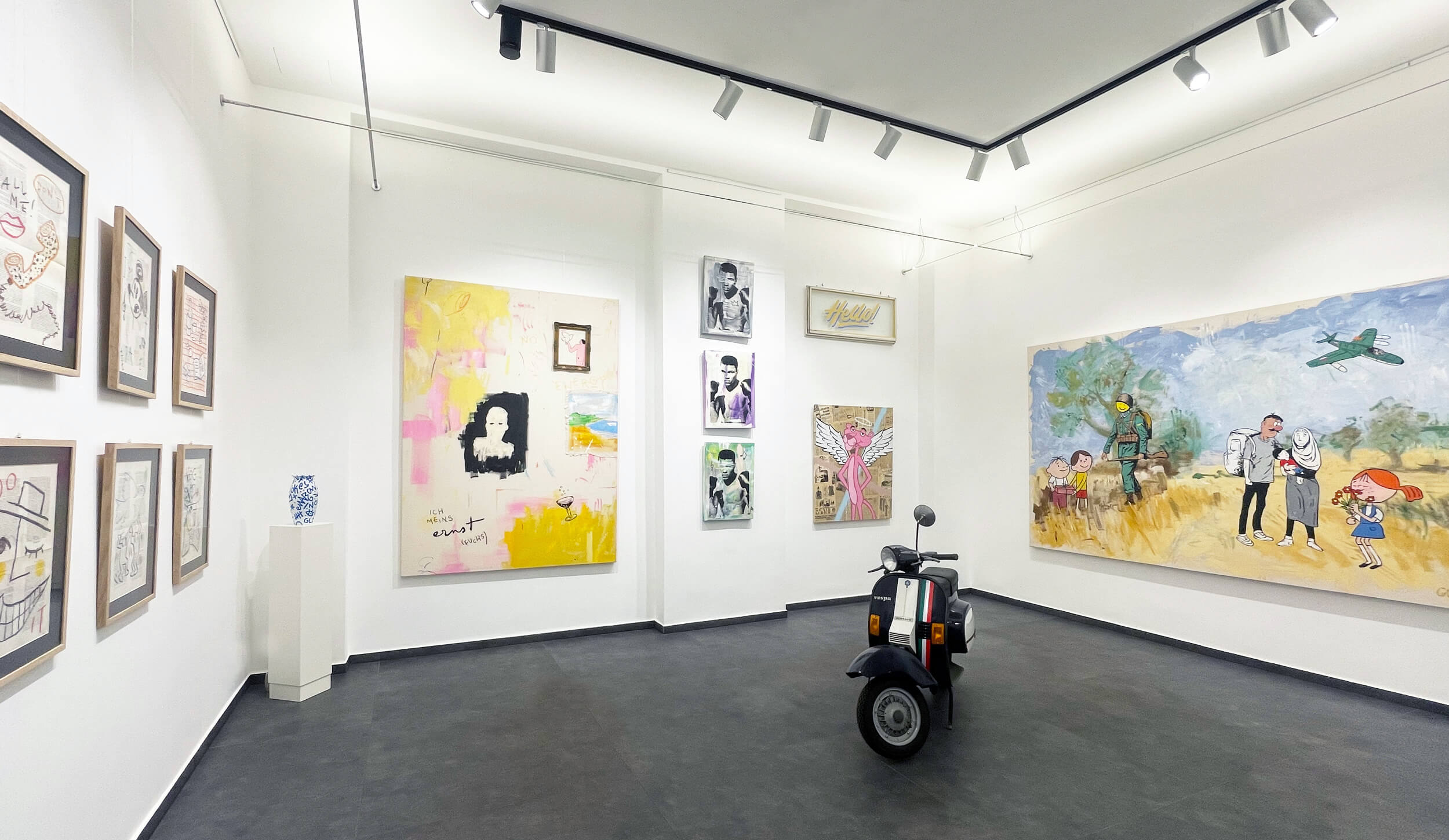 NOMZ Gallery Vienna 2024