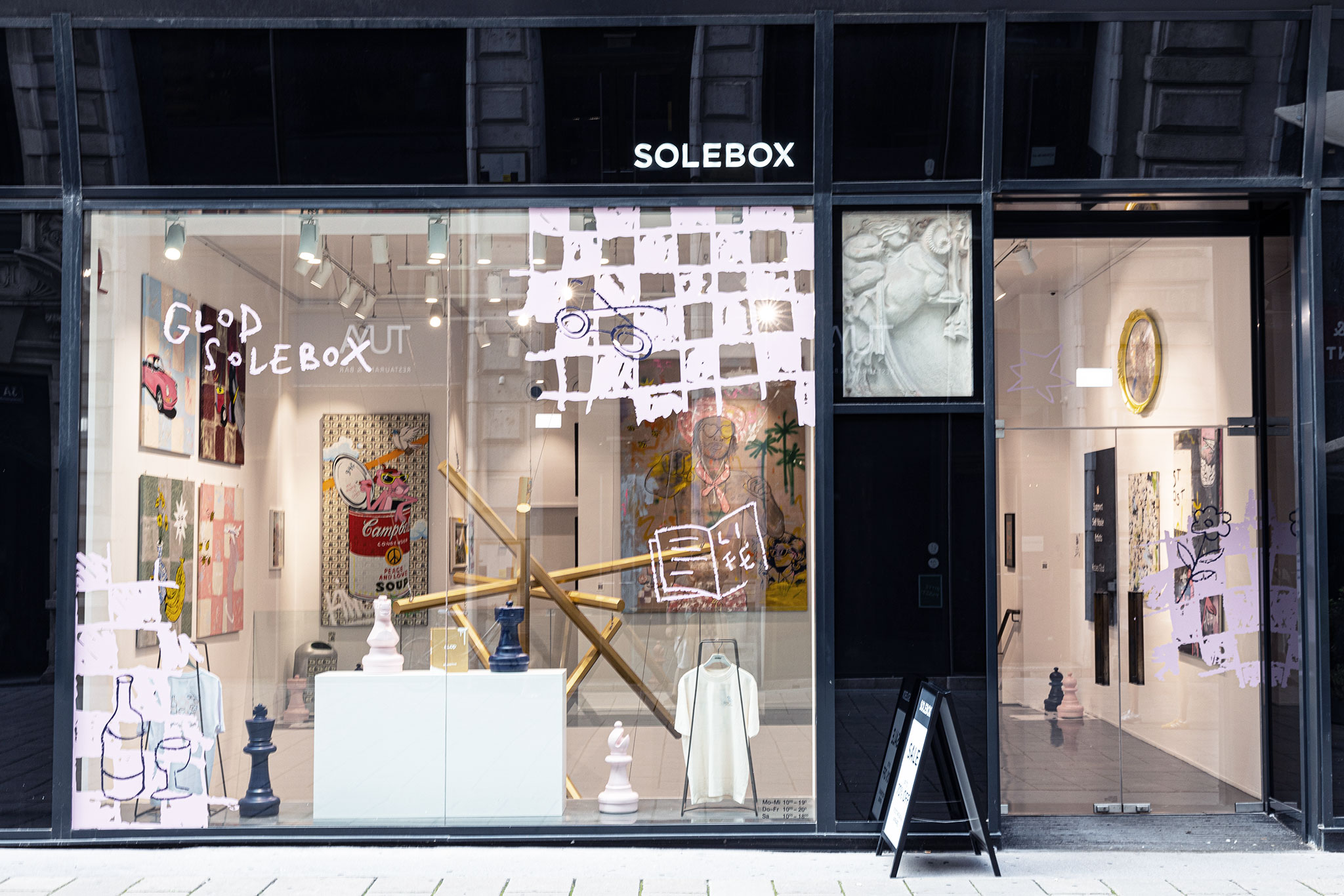 Solebox Vienna Store, 2024