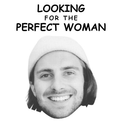 Looking-for-the-perfect-woman-dude-man-poster-flyer